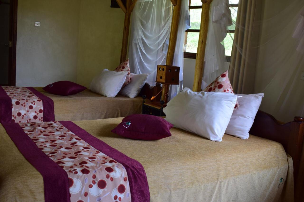 Kibale Guest Cottages Fort Portal Exterior foto